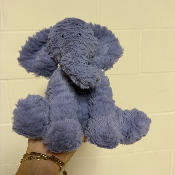 Jellycat Fuddlewuddle Elephant - Picture 2 of 4